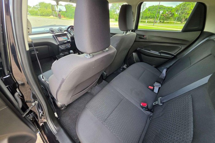 2021 Suzuki Swift GL Navigator AZ Series II Super Black Pearl