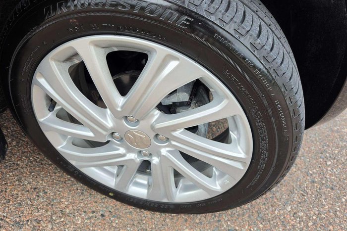 2021 Suzuki Swift GL Navigator AZ Series II Super Black Pearl