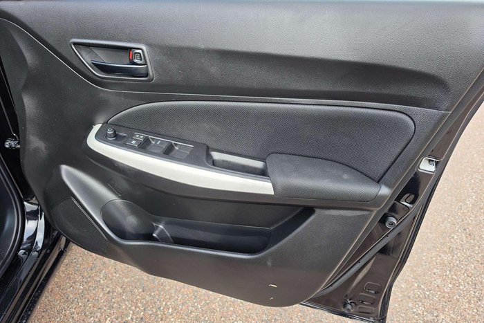 2021 Suzuki Swift GL Navigator AZ Series II Super Black Pearl