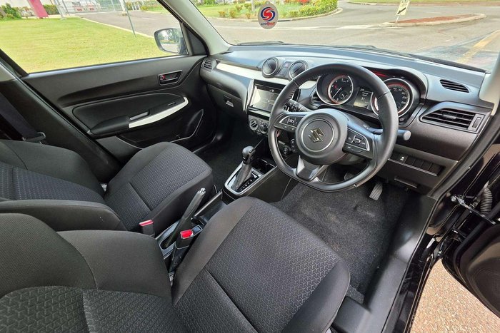 2021 Suzuki Swift GL Navigator AZ Series II Super Black Pearl