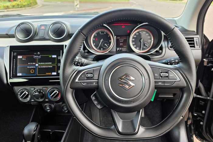 2021 Suzuki Swift GL Navigator AZ Series II Super Black Pearl