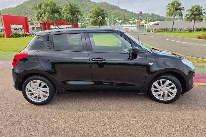 2021 Suzuki Swift GL Navigator AZ Series II Super Black Pearl