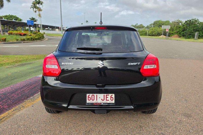 2021 Suzuki Swift GL Navigator AZ Series II Super Black Pearl
