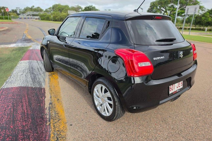 2021 Suzuki Swift GL Navigator AZ Series II Super Black Pearl