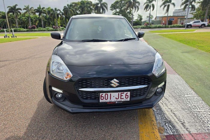 2021 Suzuki Swift GL Navigator AZ Series II Super Black Pearl