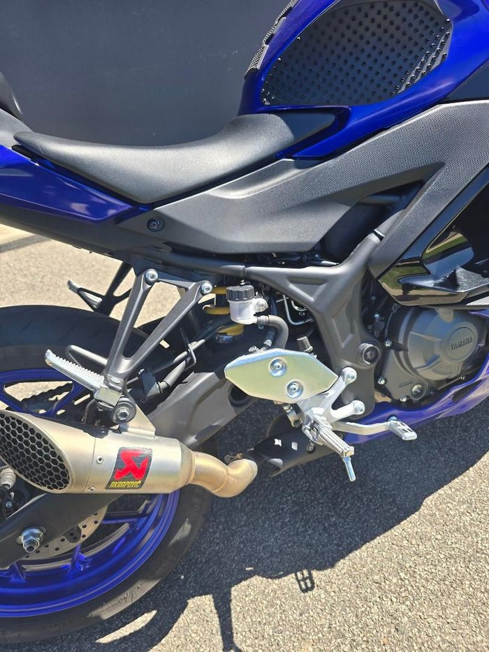 2025 Yamaha YZF-R3 R3 Blue