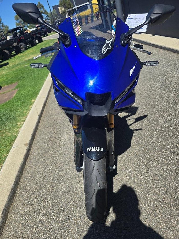 2025 Yamaha YZF-R3 R3 Blue