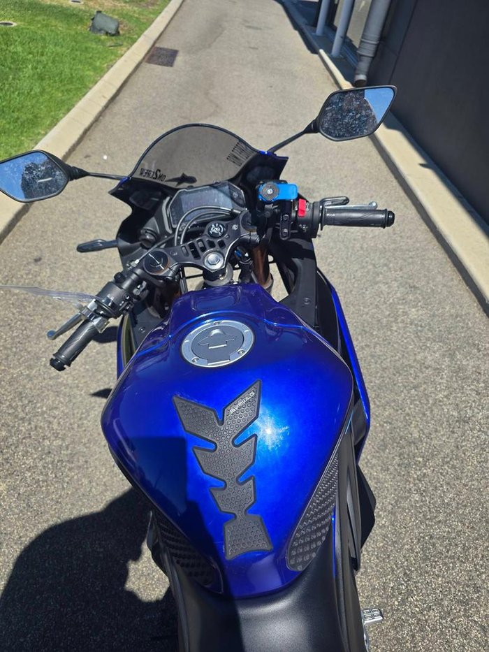 2025 Yamaha YZF-R3 R3 Blue