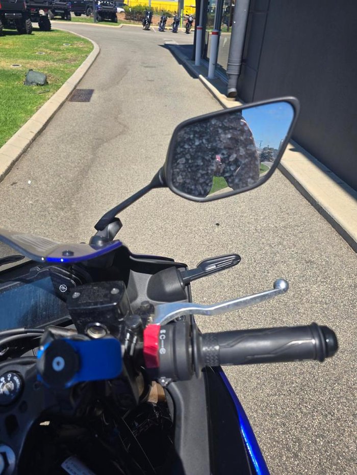 2025 Yamaha YZF-R3 R3 Blue