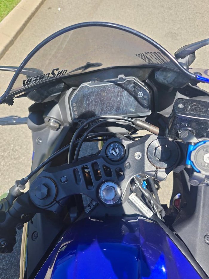 2025 Yamaha YZF-R3 R3 Blue
