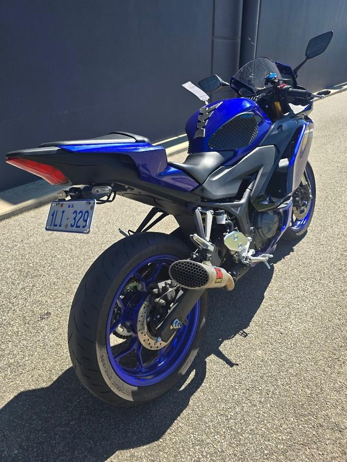 2025 Yamaha YZF-R3 R3 Blue