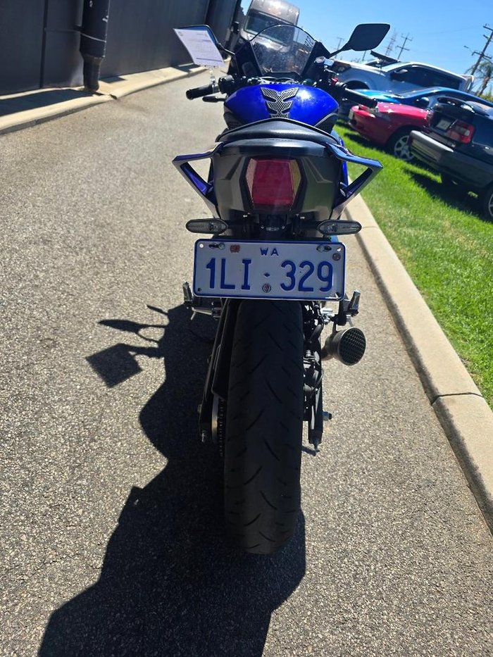 2025 Yamaha YZF-R3 R3 Blue