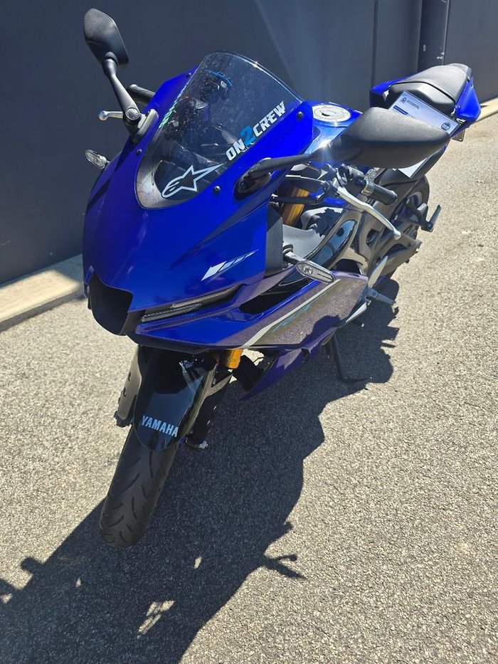 2025 Yamaha YZF-R3 R3 Blue