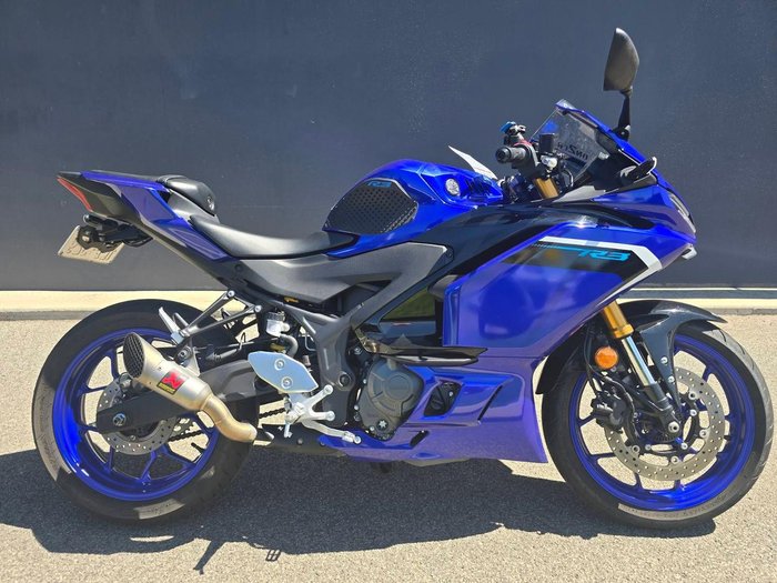 2025 Yamaha YZF-R3 R3 Blue