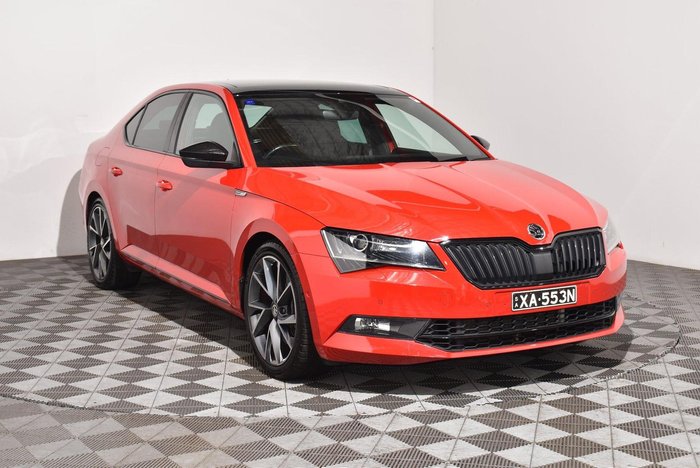 2017 SKODA Superb 206TSI SportLine
