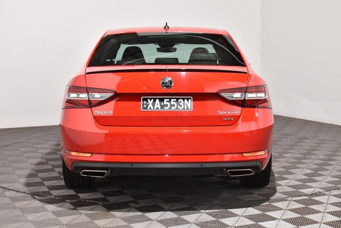 2017 SKODA Superb 206TSI SportLine