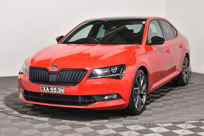 2017 SKODA Superb 206TSI SportLine