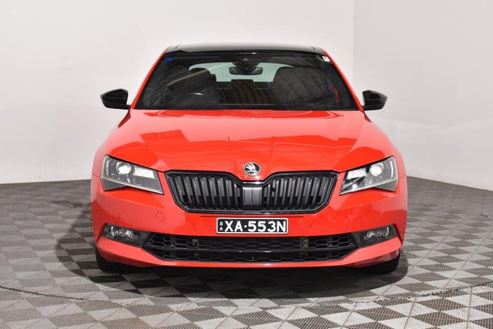 2017 SKODA Superb 206TSI SportLine