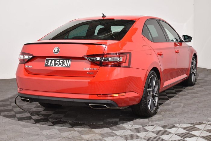 2017 SKODA Superb 206TSI SportLine