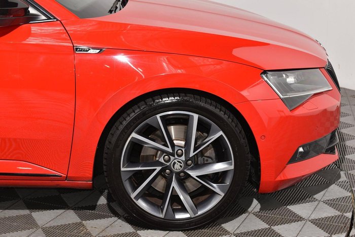 2017 SKODA Superb 206TSI SportLine