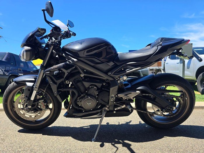 2022 Triumph Street Triple RS Street Triple Black
