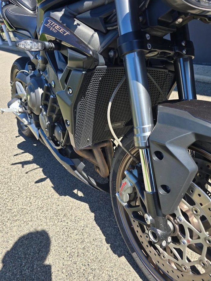 2022 Triumph Street Triple RS Street Triple Black