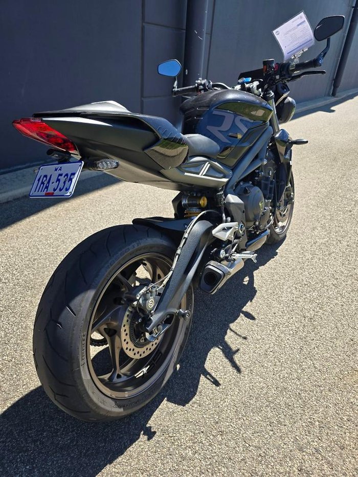 2022 Triumph Street Triple RS Street Triple Black