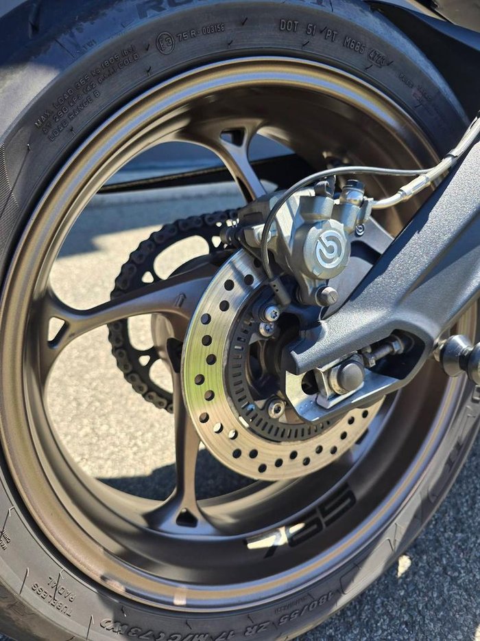 2022 Triumph Street Triple RS Street Triple Black