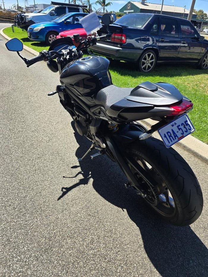 2022 Triumph Street Triple RS Street Triple Black
