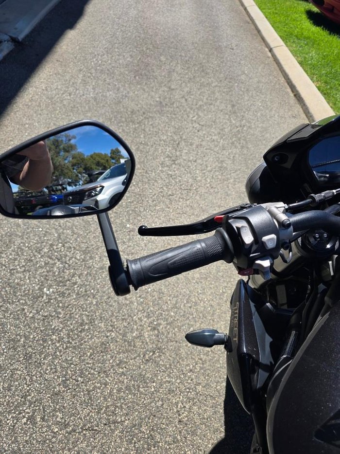 2022 Triumph Street Triple RS Street Triple Black