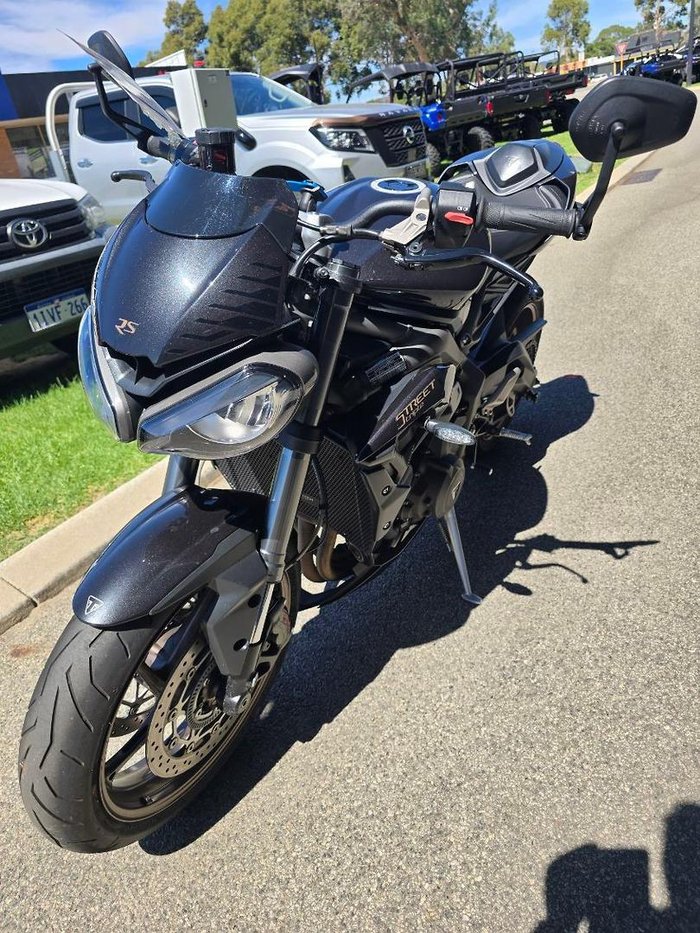 2022 Triumph Street Triple RS Street Triple Black