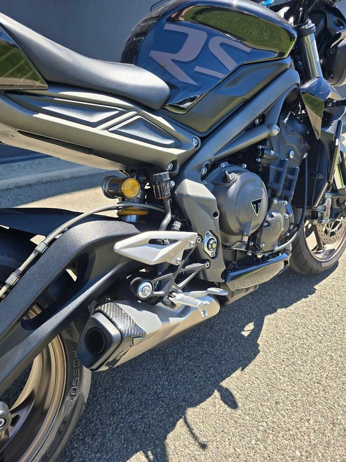 2022 Triumph Street Triple RS Street Triple Black