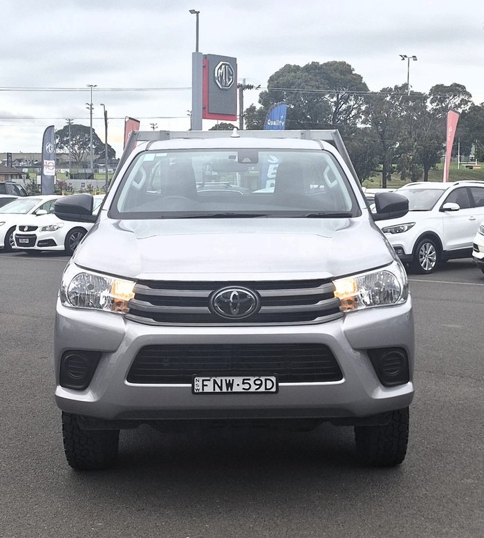2022 Toyota Hilux SR