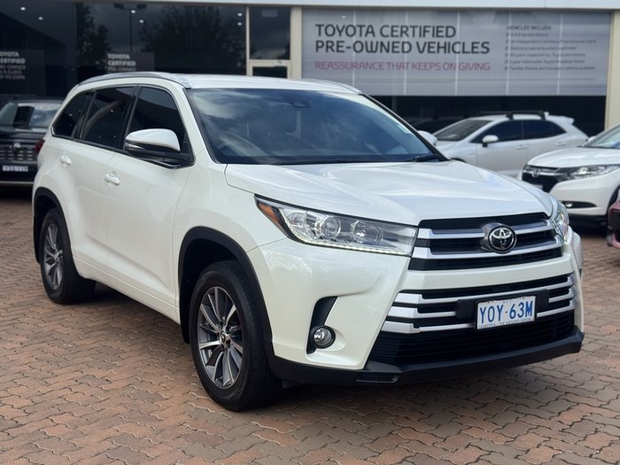 2019 Toyota Kluger