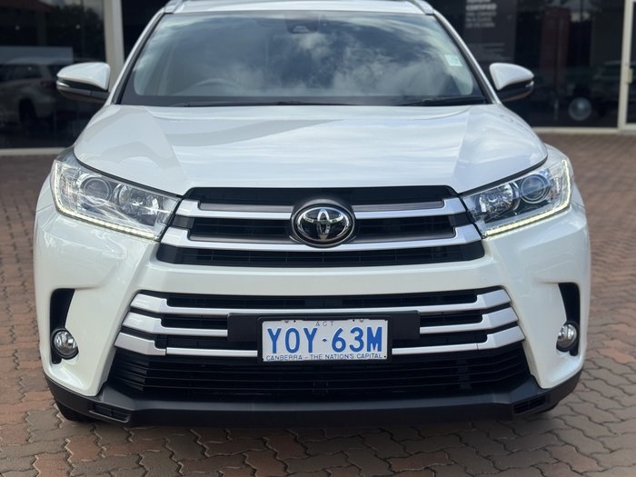 2019 Toyota Kluger GXL