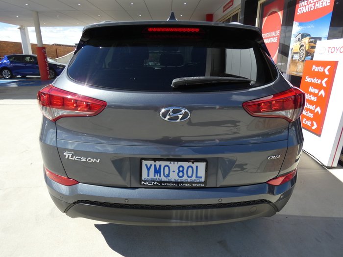 2018 Hyundai Tucson Elite