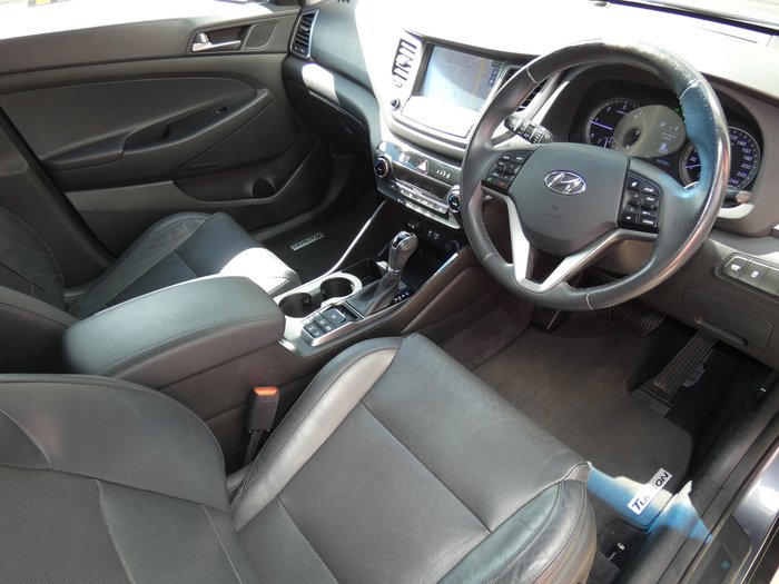 2018 Hyundai Tucson Elite