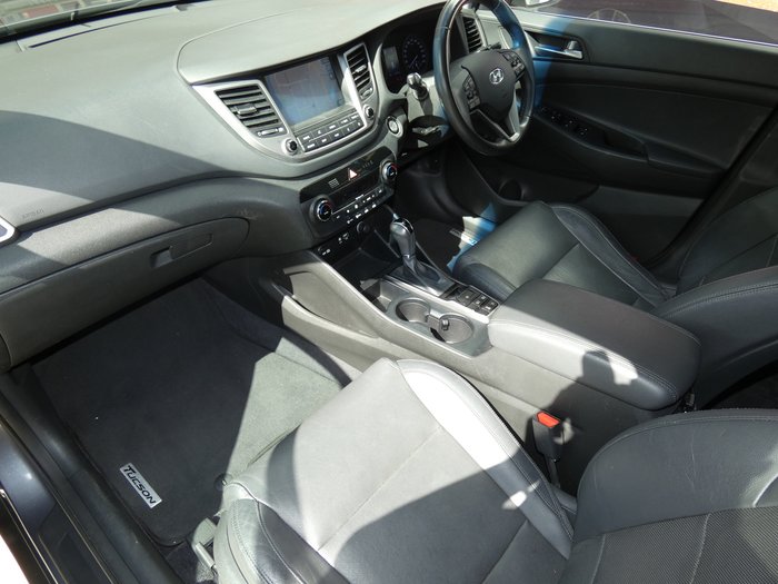 2018 Hyundai Tucson Elite