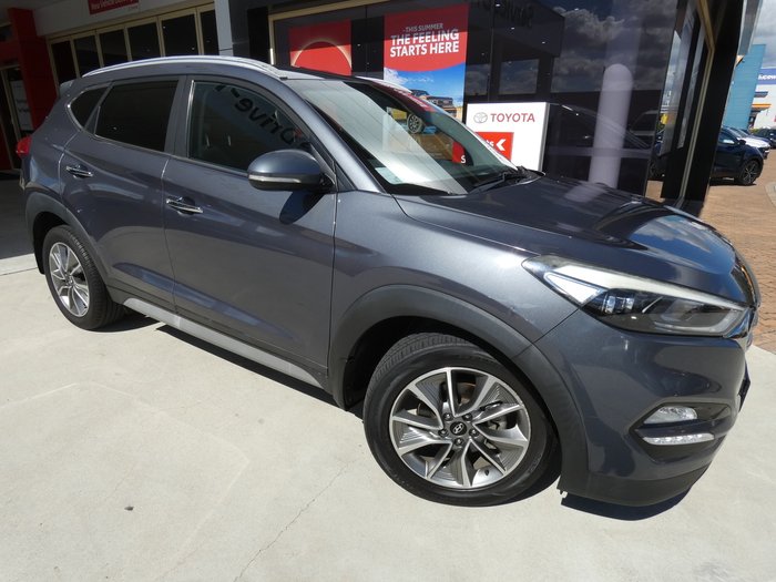 2018 Hyundai Tucson Elite