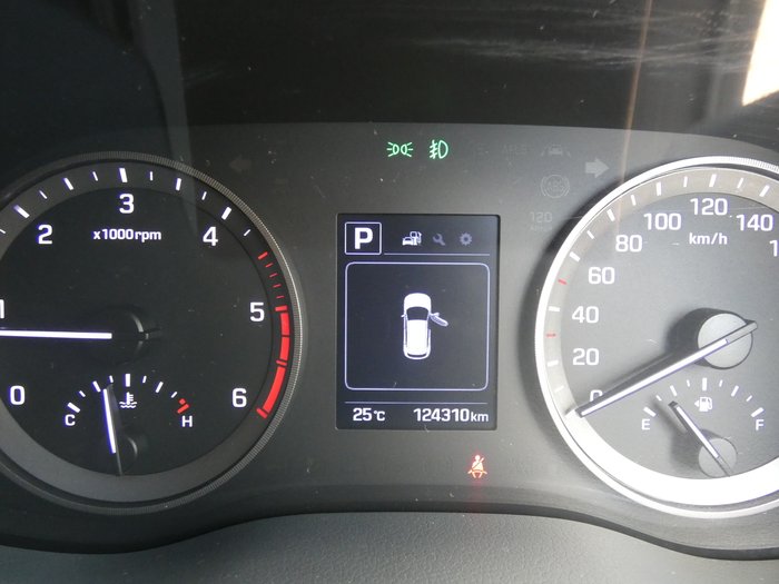 2018 Hyundai Tucson Elite