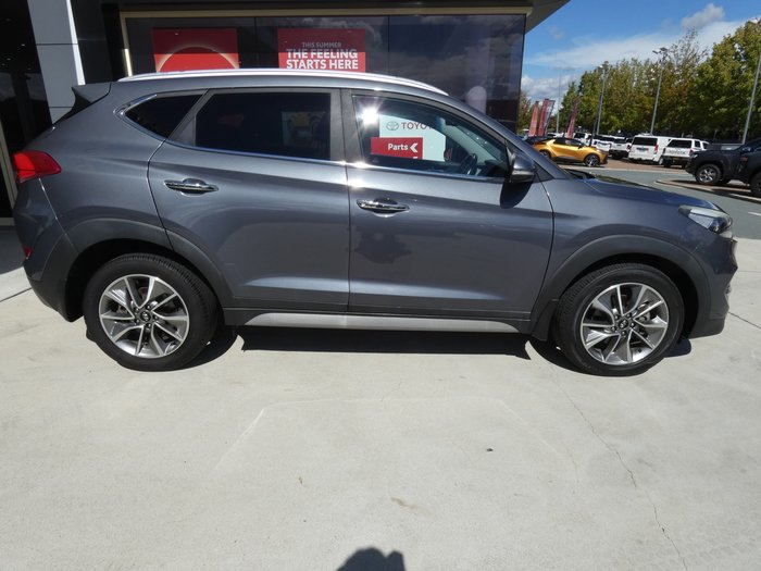 2018 Hyundai Tucson Elite
