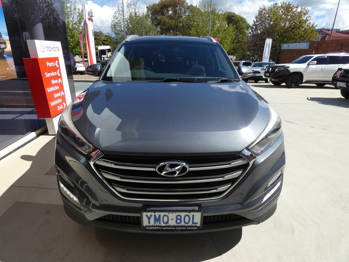 2018 Hyundai Tucson Elite