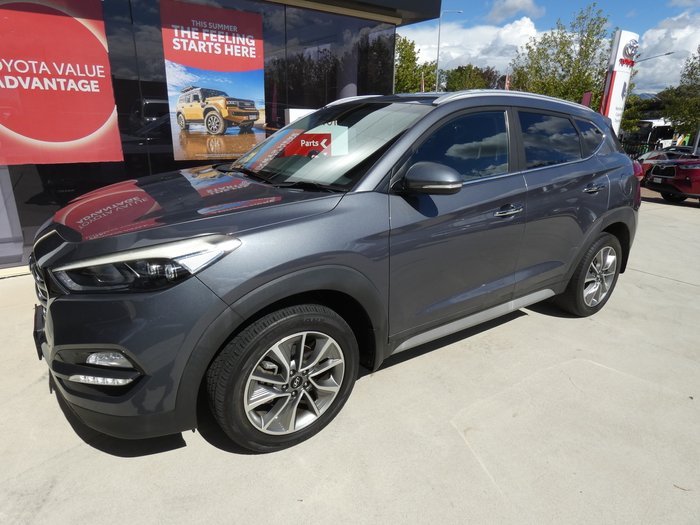 2018 Hyundai Tucson Elite