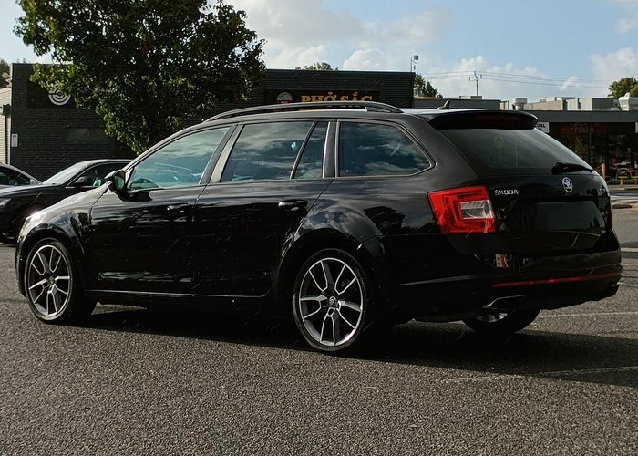 2016 SKODA Octavia RS 162TSI