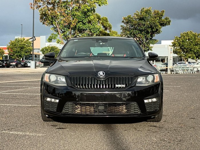 2016 SKODA Octavia RS 162TSI NE MY17 Black Magic