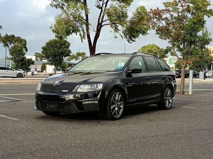 2016 SKODA Octavia RS 162TSI NE MY17 Black Magic
