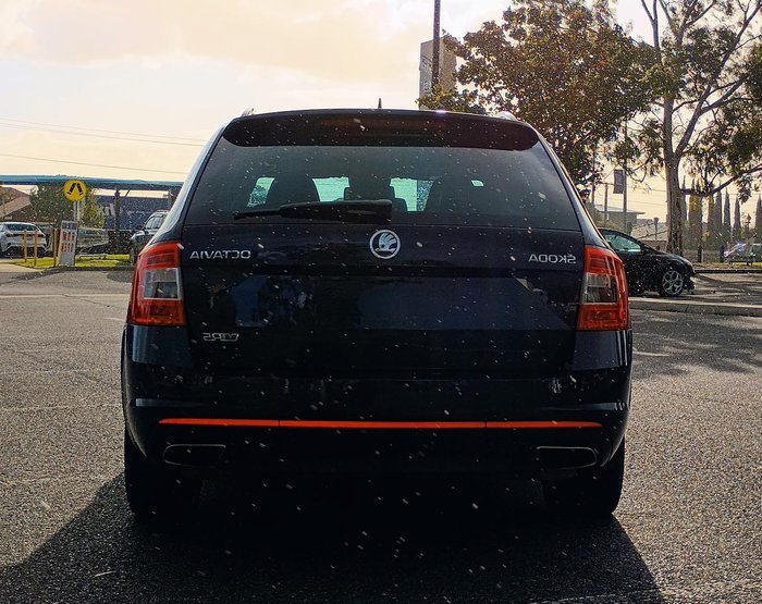 2016 SKODA Octavia RS 162TSI NE MY17 Black Magic