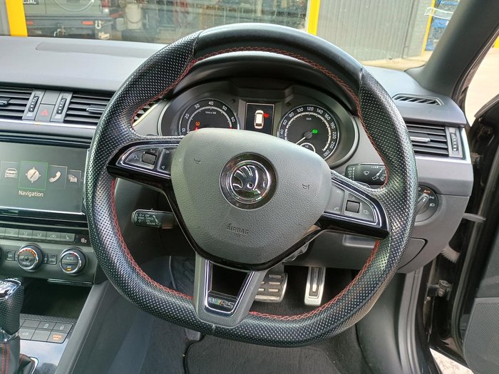 2016 SKODA Octavia RS 162TSI NE MY17 Black Magic