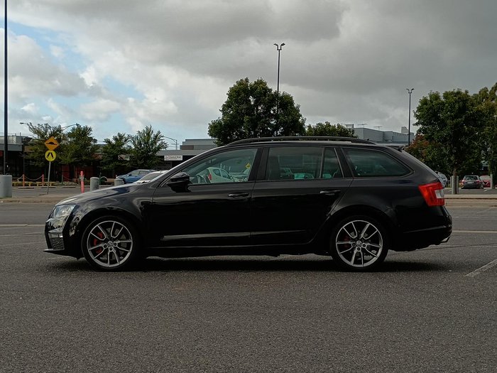 2016 SKODA Octavia RS 162TSI NE MY17 Black Magic