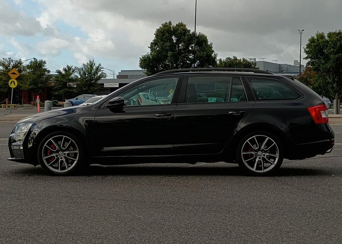 2016 SKODA Octavia RS 162TSI
